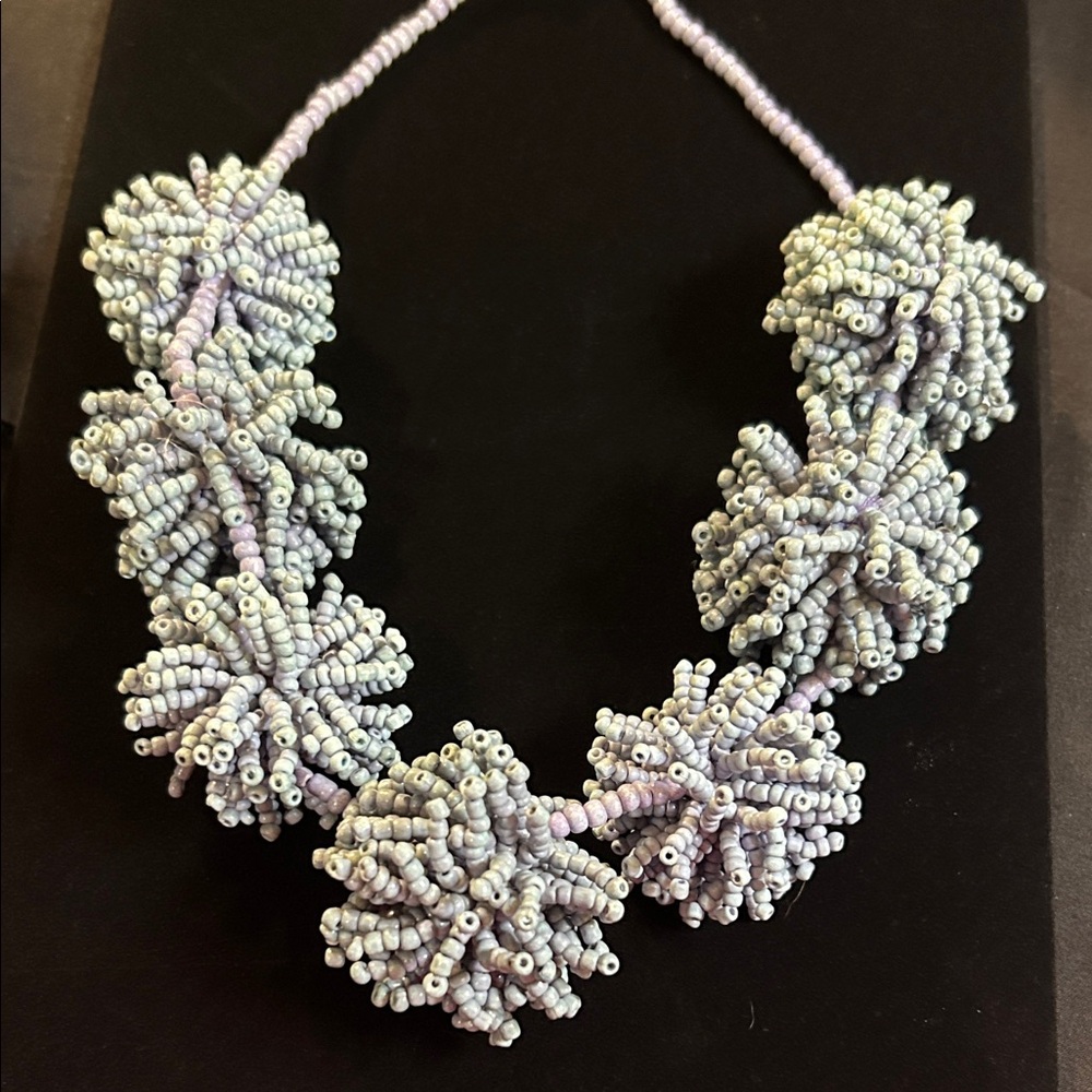 Statement Elegant Beaded Necklace! - image 2